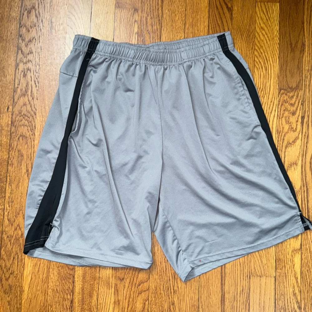 Olympia, Size XL, Men’s Grey Basketball Shorts, Never Worn.